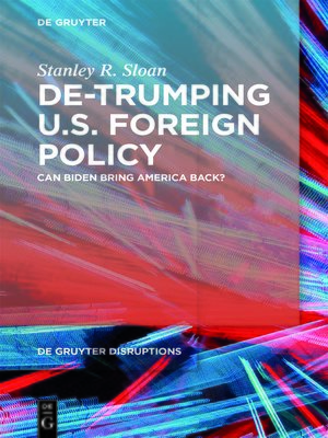 cover image of De-Trumping U.S. Foreign Policy